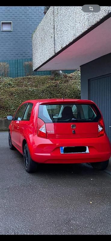 Rot Gebraucht 2011 Seat Mii Reference Kleinwagen | 2.490 € - Bild 1/4