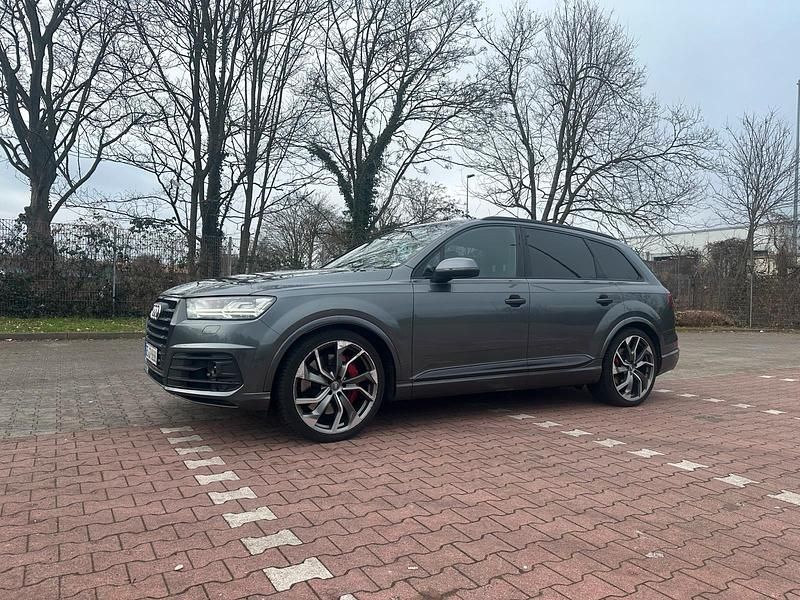 Gebraucht Audi SQ7 Comfort 435 PS (319 kW) 2017 Grau SUV