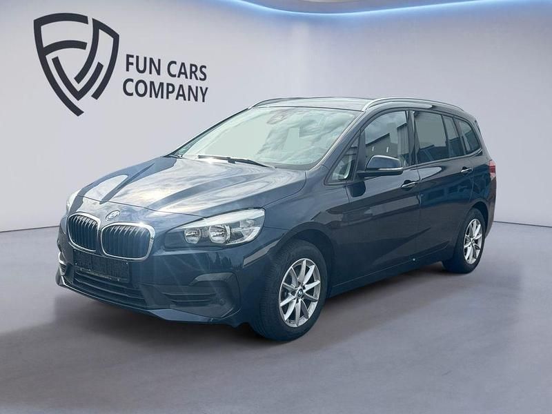 Blau Gebraucht 2020 BMW 216 Gran Tourer Advantage Van / Kleinbus | 20.250 € (Etwas zu teuer) - Bild 1/4