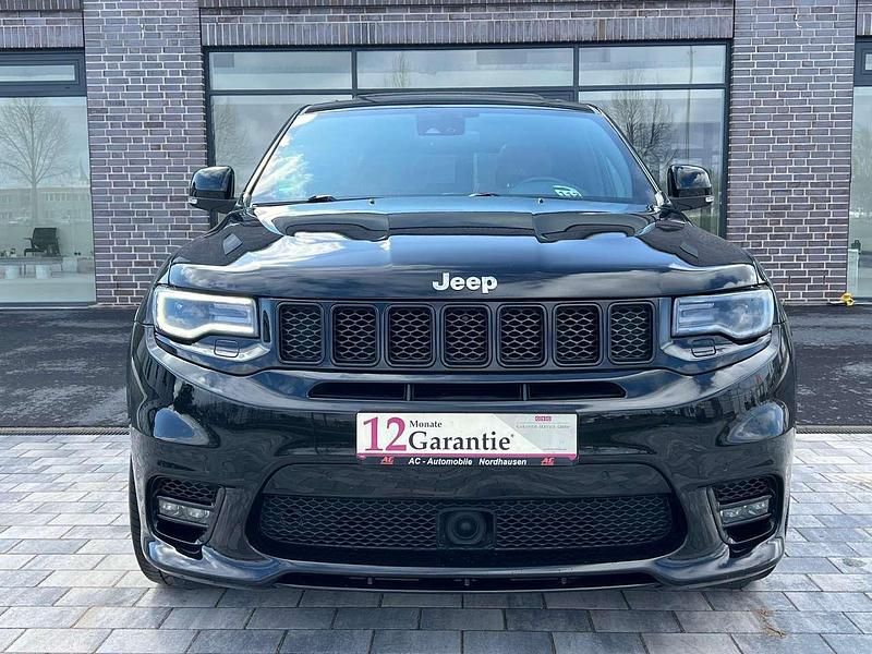 Gebraucht Jeep Grand Cherokee SRT 468 PS (344 kW) 2018 Diamond black SUV