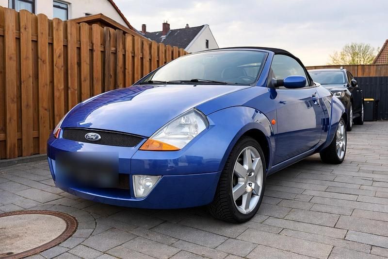 Gebraucht Ford StreetKa 95 PS (69 kW) 2003 Blau Cabrio
