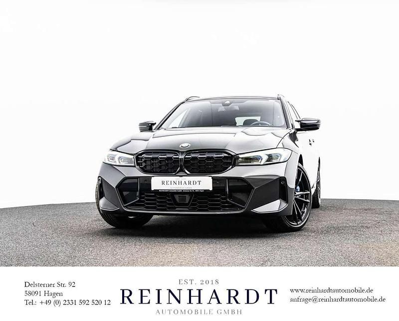 Dravitgrau metallic Gebraucht 2022 BMW 340 Kombi | 50.930 € (Etwas zu teuer) - Bild 1/3