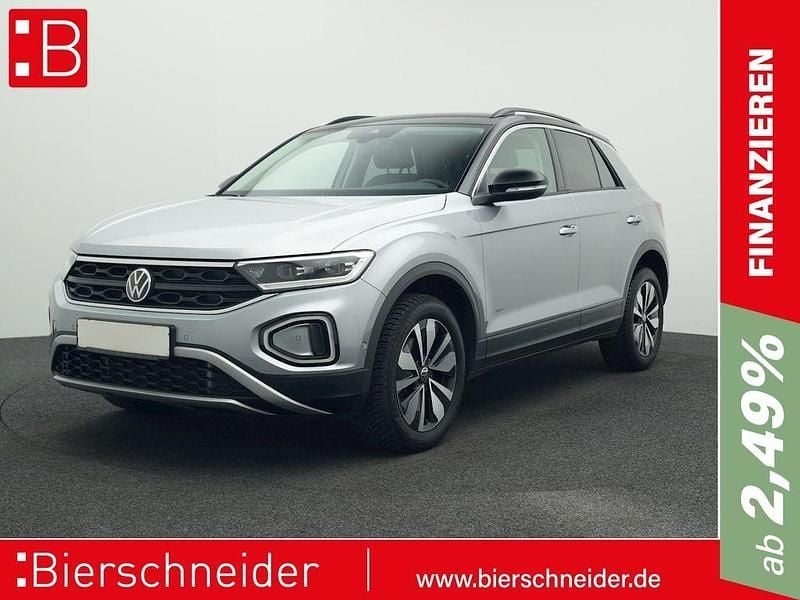 Silber Gebraucht 2025 VW T-Roc Goal SUV | 28.960 € (Guter Preis) - Bild 1/3