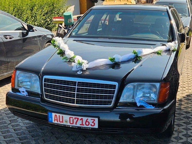 Schwarz Gebraucht 1991 Mercedes 500 Limousine | 22.999 € - Bild 1/4