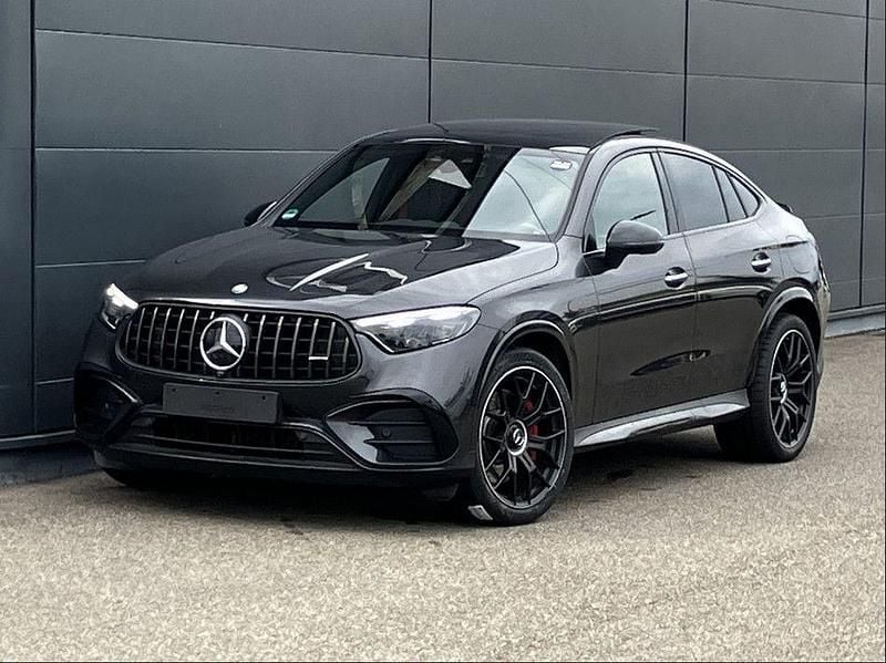 Grau Gebraucht 2024 Mercedes GLC63 AMG AMG Limousine | 79.900 € (Superpreis) - Bild 1/4