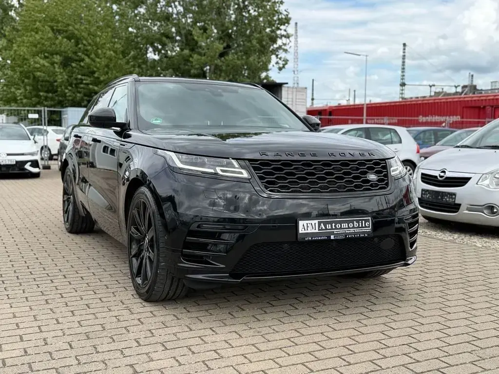 Gebraucht Land Rover Range Rover Velar R-Dynamic 300 PS (220 kW) 2018 Schwarz SUV