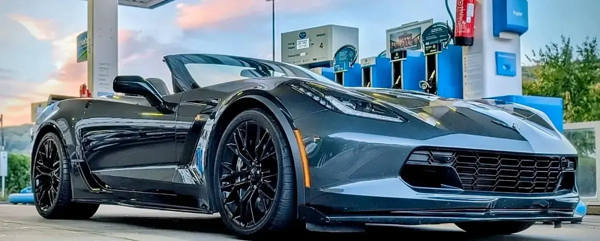 Gebraucht Corvette Z06 659 PS (484 kW) 2017 Grau Cabrio