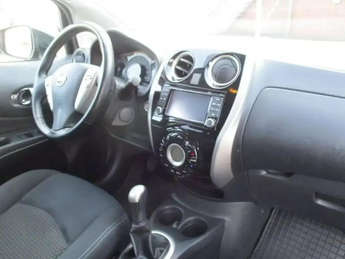 Gebraucht Nissan Note Black Edition 90 PS (66 kW) 2015 Schwarz Kleinwagen