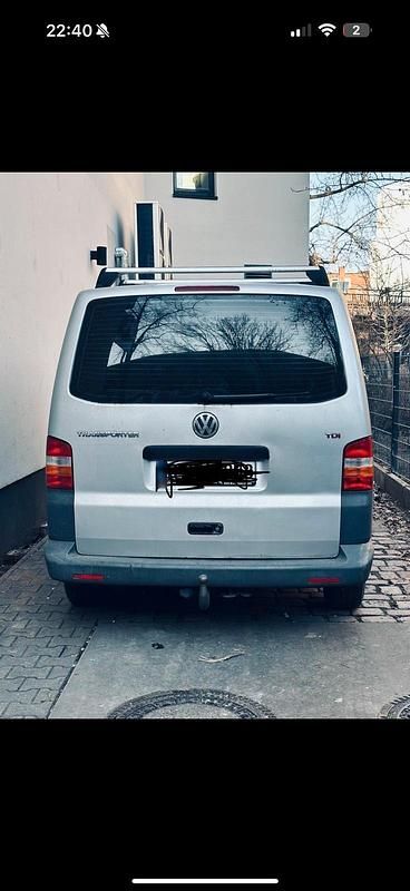 Gebraucht VW T5 131 PS (96 kW) 2007 Silber Van