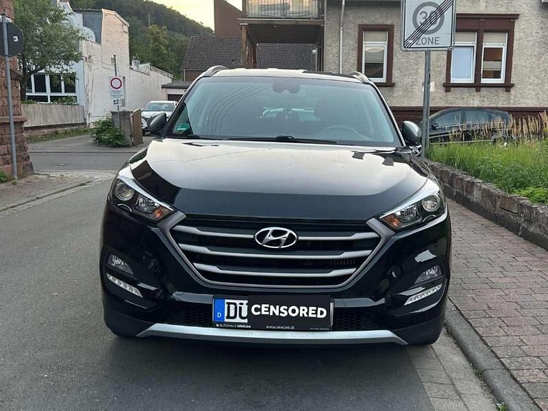 Schwarz Gebraucht 2018 Hyundai Tucson Advantage SUV | 14.900 € (Fairer Preis) - Bild 1/4