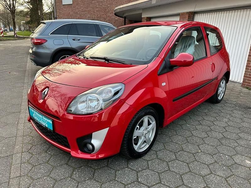Gebraucht Renault Twingo 58 PS (42 kW) 2009 Rot Kleinwagen