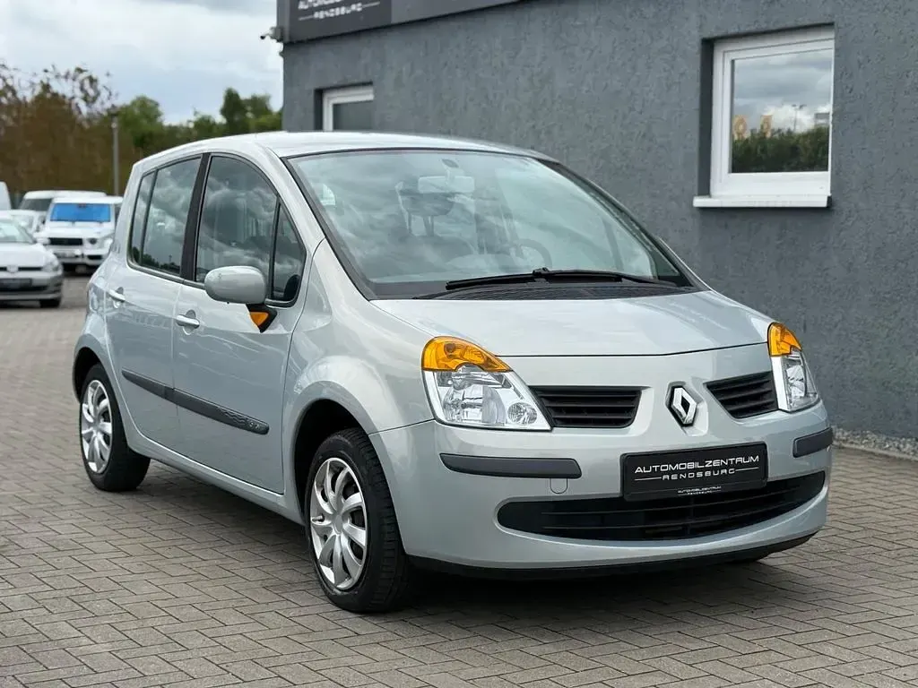 Gebraucht Renault Modus Dynamique 88 PS (64 kW) 2005 Grau Van / Kleinbus