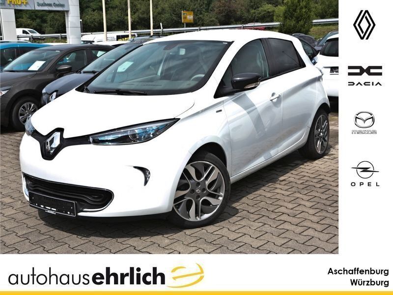 Weiß Gebraucht 2017 Renault Zoe Bose Edition Kleinwagen | 6.990 € (Etwas zu teuer) - Bild 1/4