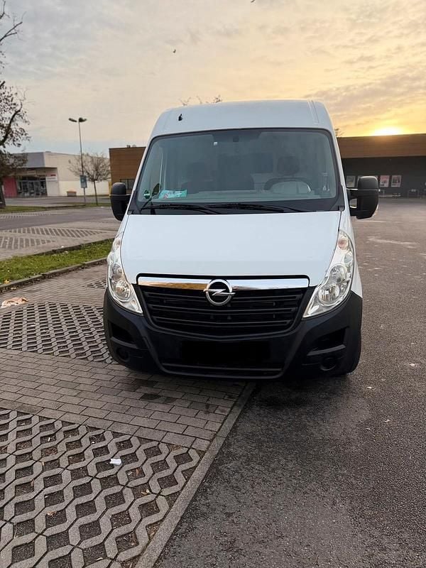 Gebraucht Opel Movano 125 PS (91 kW) 2011 Weiß Van / Kleinbus