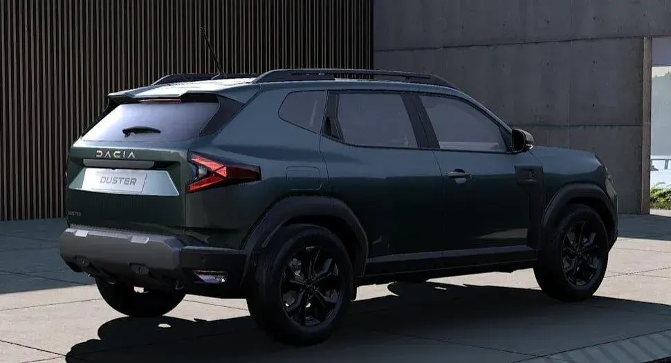 Nowe Dacia Duster Extreme 122 KM (89 kW) 2026 Zielony SUV