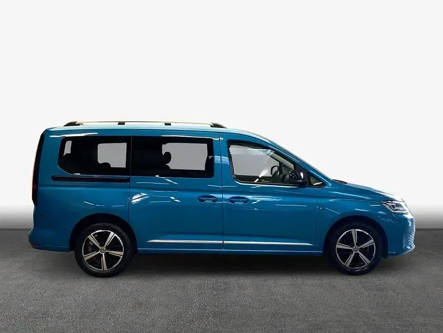 Gebraucht VW Caddy Style 114 PS (83 kW) 2022 Costa azul metallic Van / Kleinbus