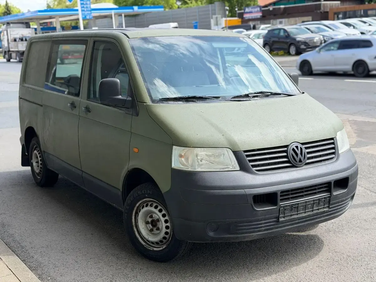 Gebraucht VW T5 84 PS (61 kW) 2006 Weiß Van
