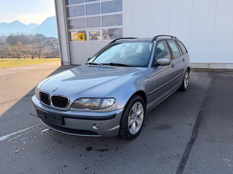 Gebraucht BMW 320 Exclusive 150 PS (110 kW) 2003 Kombi