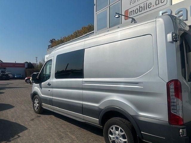 Gebraucht Ford Transit Trend 131 PS (96 kW) 2016 Silber Van / Kleinbus