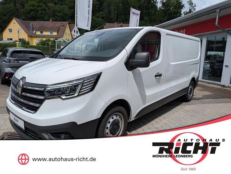 Gletscherweiss Gebraucht 2022 Renault Trafic Van | 19.470 € (Guter Preis) - Bild 1/4