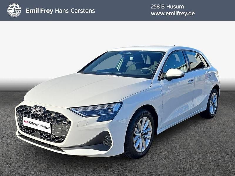 Neu Audi A3 Ambiente 116 PS (85 kW) 2025 Arkonaweiß Limousine