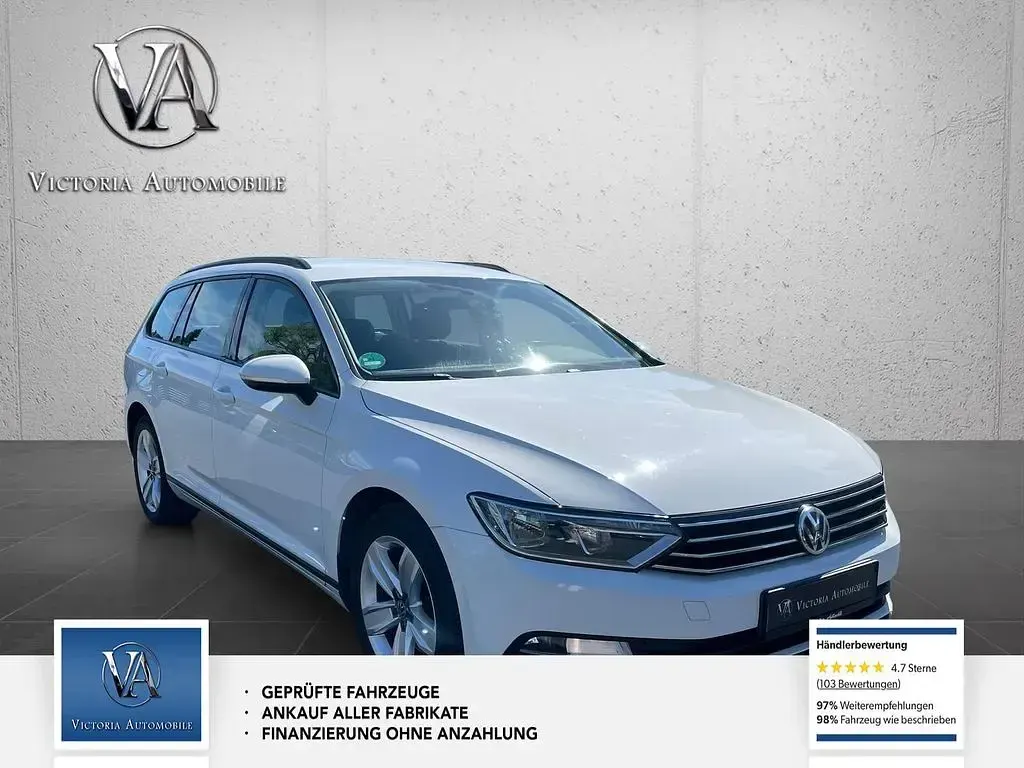 Gebraucht VW Passat Trendline 150 PS (110 kW) 2016 Weiß Kombi