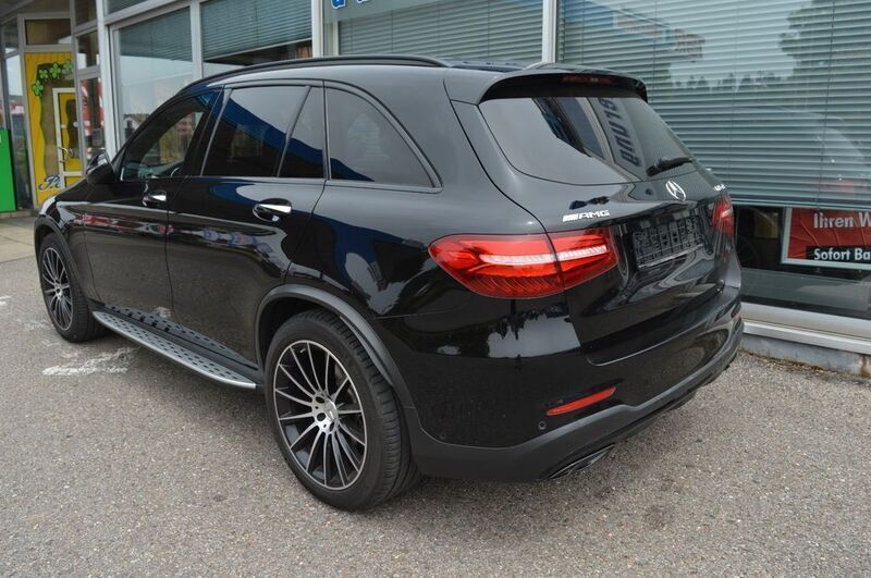 Gebraucht Mercedes GLC43 AMG AMG 367 PS (269 kW) 2019 Schwarz SUV