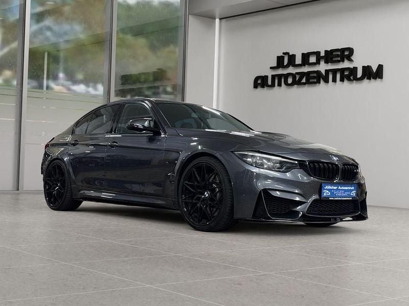 Grau Gebraucht 2016 BMW M3 Performance Limousine | 47.990 € (Superpreis) - Bild 1/4