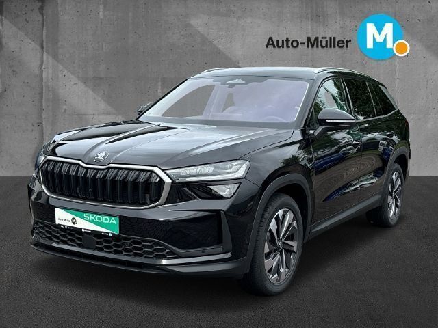 Schwarz Gebraucht 2024 Skoda Kodiaq Selection SUV | 51.680 € (Teuer) - Bild 1/4