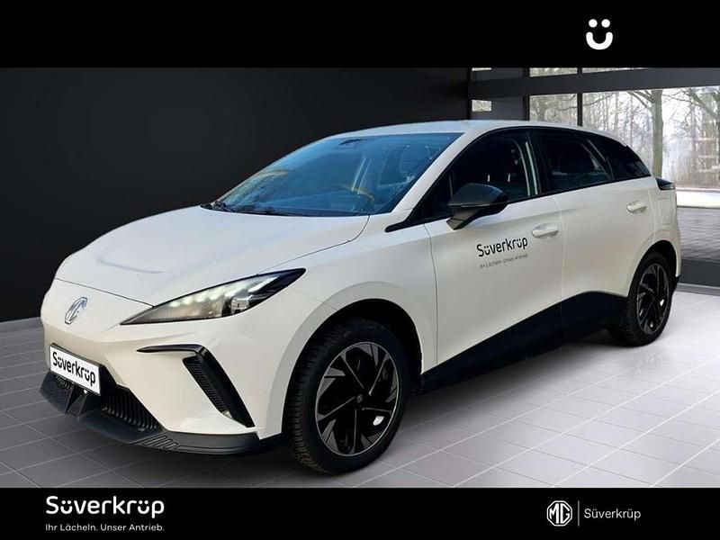 Weiss Gebraucht 2025 MG MG4 EV Kleinwagen | 24.900 € (Teuer) - Bild 1/4