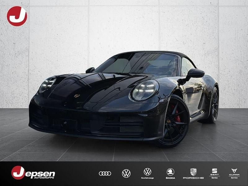 Schwarz Neu 2025 Porsche 911 Carrera 4S Cabriolet Cabrio | 201.364 € (Fairer Preis) - Bild 1/4