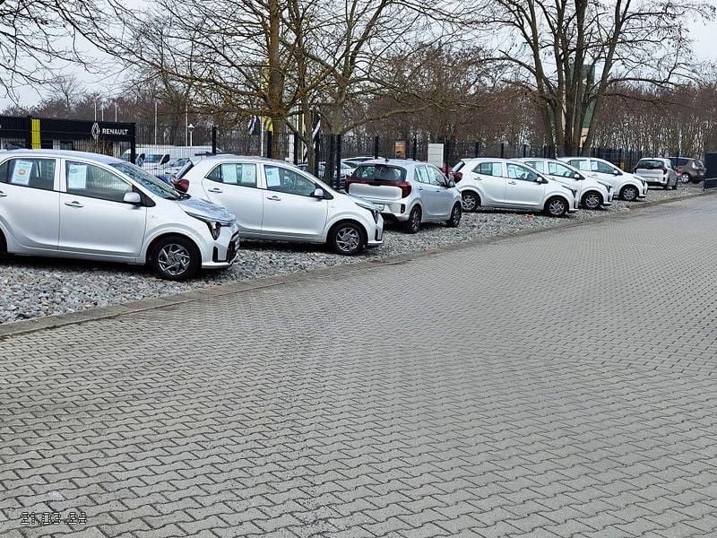 Neu Kia Picanto Vision 63 PS (46 kW) 2025 (kcs) sparklingsilber met. Kleinwagen