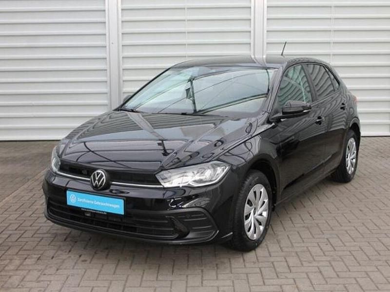 Gebraucht VW Polo Life 95 PS (69 kW) 2025 Schwarz Limousine