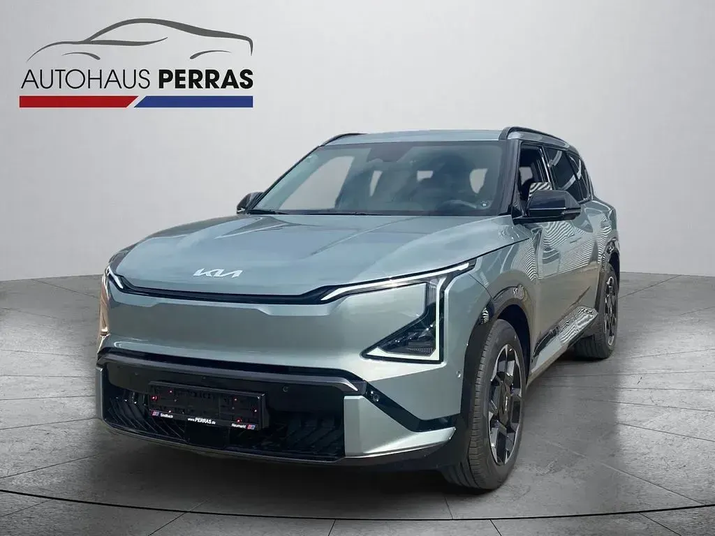 Neu Kia EV5 160 kW (218 PS) 2026 Iceberg green metallic SUV