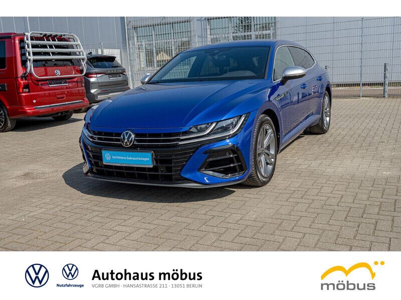 Gebraucht VW Arteon R 320 PS (235 kW) 2023 Blau Kombi