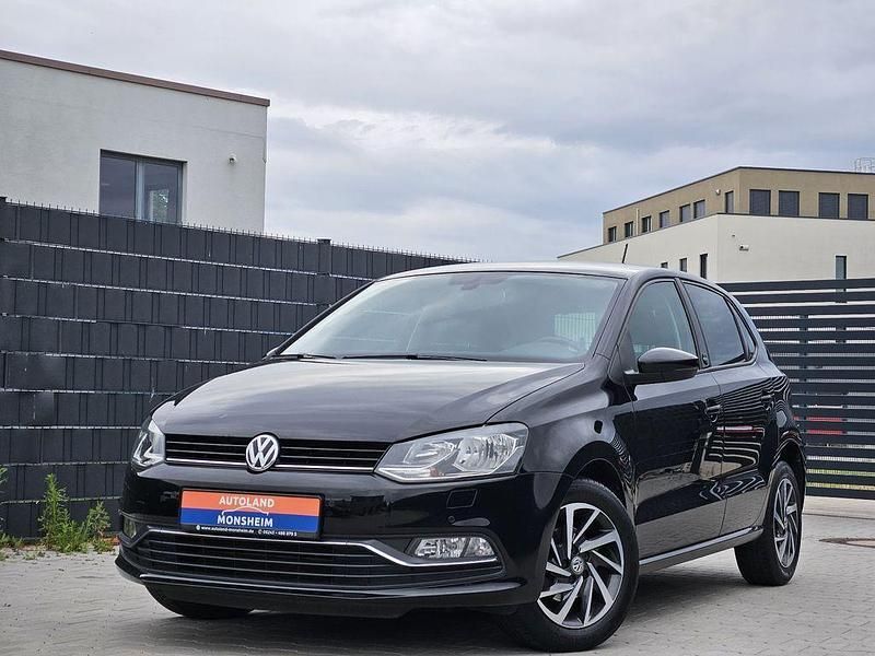 Schwarz Gebraucht 2017 VW Polo Sound Limousine | 9.950 € (Guter Preis) - Bild 1/4