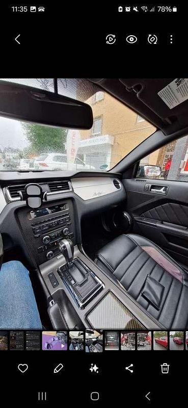 Second-hand Ford Mustang 306 CP (225 kW) 2013 Roșu Coupe