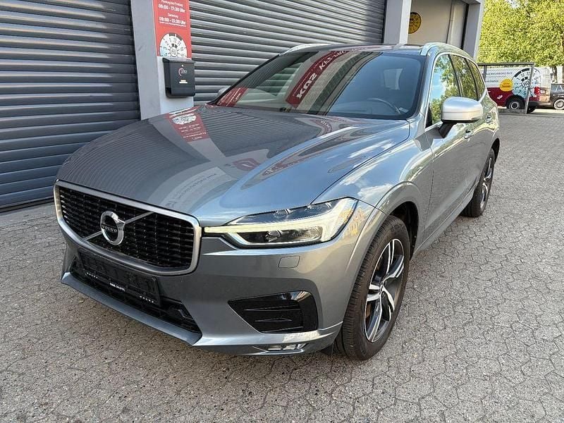 Grau Gebraucht 2019 Volvo XC60 R-Design SUV | 27.800 € (Guter Preis) - Bild 1/4