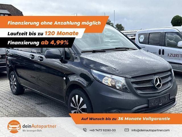Obsidianschwarz Gebraucht 2020 Mercedes Vito Van / Kleinbus | 36.900 € (Superpreis) - Bild 1/4