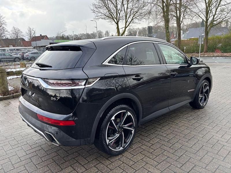 Gebraucht DS Automobiles DS7 Crossback 179 PS (131 kW) 2018 Schwarz SUV