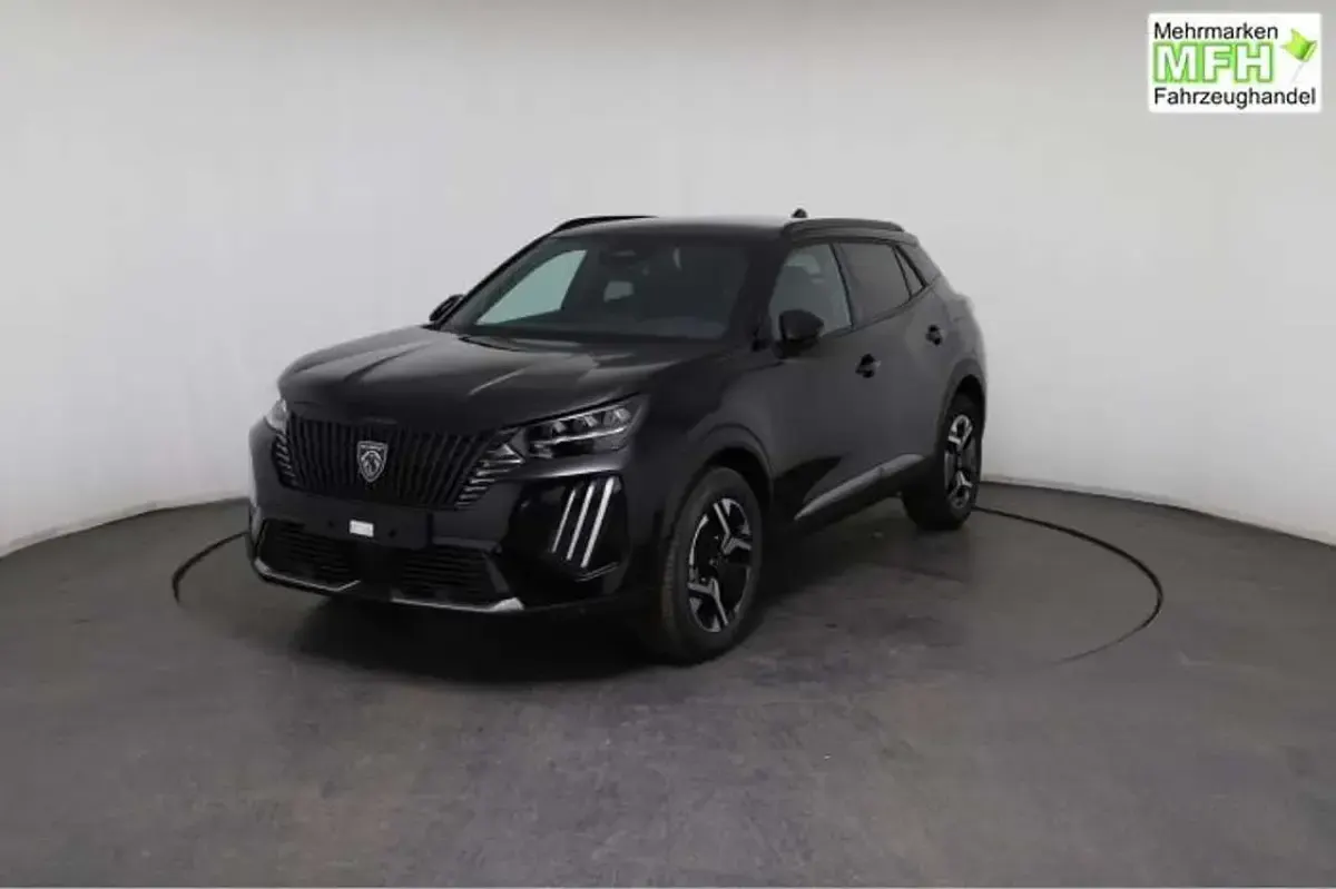 Neu Peugeot 2008 GTi 145 PS (106 kW) 2025 Schwarz, perla nera s... SUV