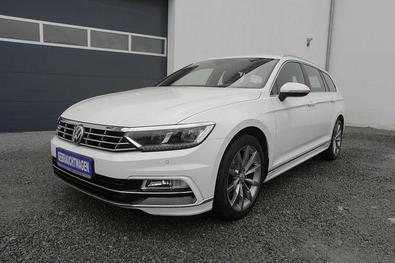 Gebraucht VW Passat Highline 179 PS (131 kW) 2018 Weiß Limousine