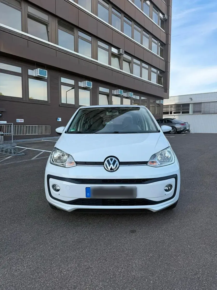 Usata VW up! 75 CV (55 kW) 2018 Bianco Utilitaria