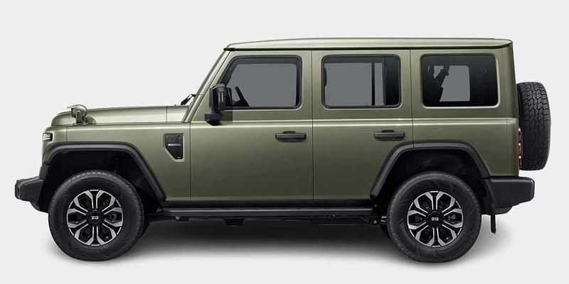 Neu BAW 212 166 PS (122 kW) 2026 Schwarz SUV