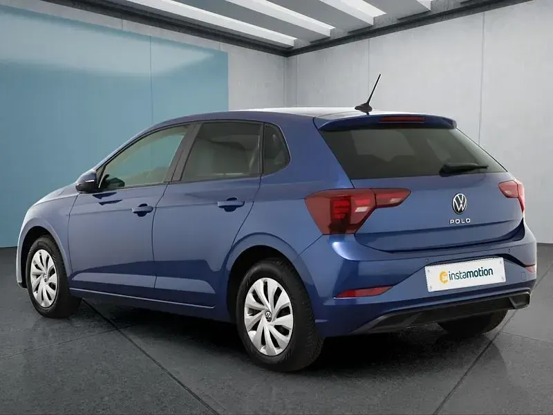 Gebraucht VW Polo 80 PS (58 kW) 2022 Blau Limousine