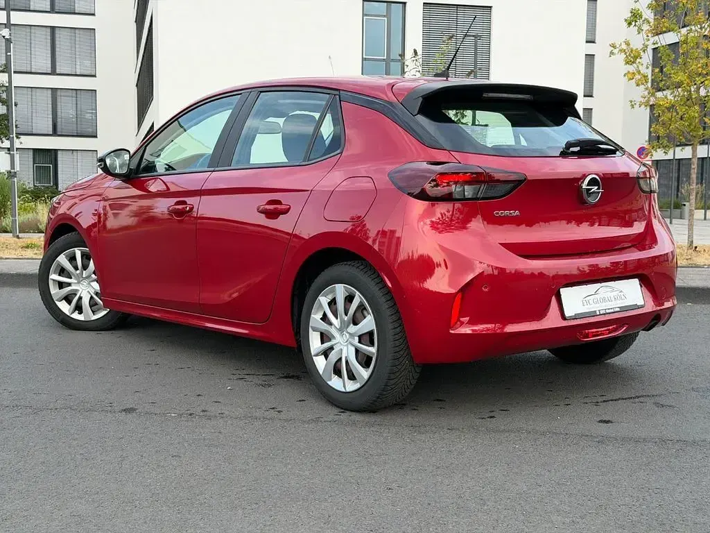 Gebraucht Opel Corsa Edition 101 PS (74 kW) 2020 Rot Kleinwagen