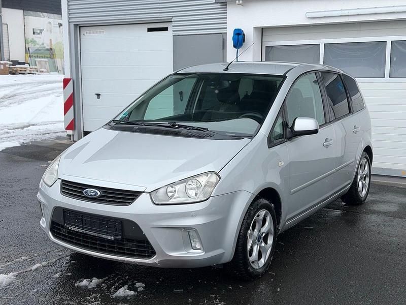 Gebraucht Ford C-MAX 110 PS (80 kW) 2009 Silber Van / Kleinbus