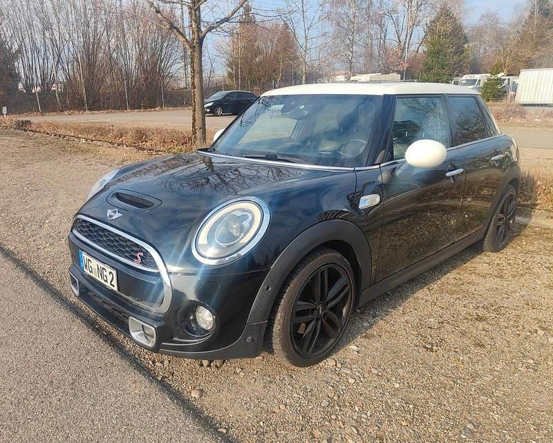 Gebraucht Mini Cooper SD 170 PS (125 kW) 2015 Schwarz Kleinwagen