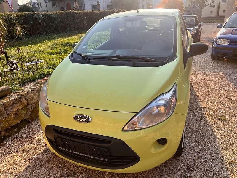 Gebraucht Ford Ka Trend 69 PS (50 kW) 2011 Gelb Kleinwagen