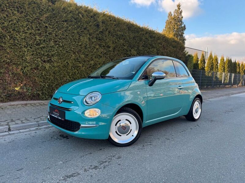 Gebraucht 2018 Fiat 500 Cabrio | 13.199 € (Teuer) - Bild 1/4